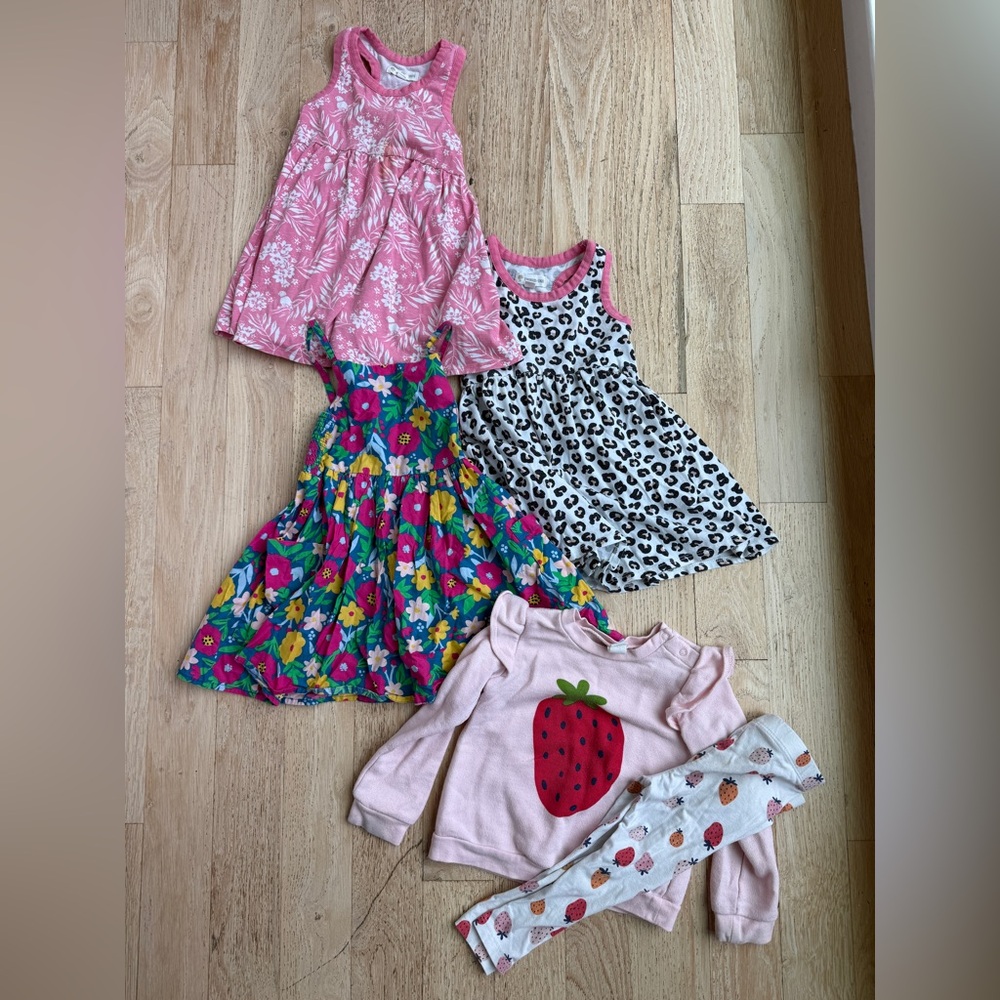 Tucker + Tate Mixed Lot Dresses Sweatshirt Outfits 2T